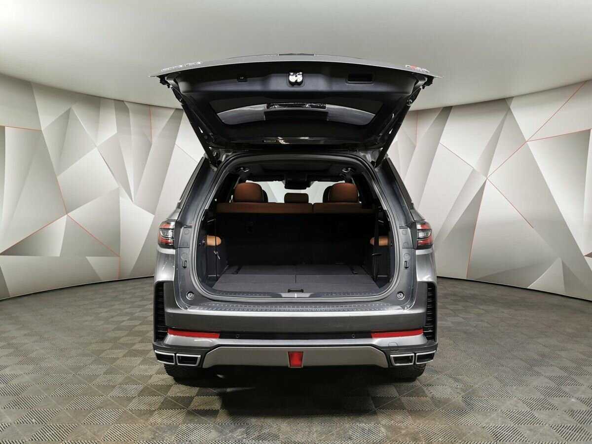 Changan CS95, 2023 Фото №19