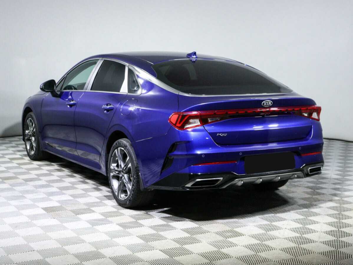 Kia K5, 2020 Фото №6