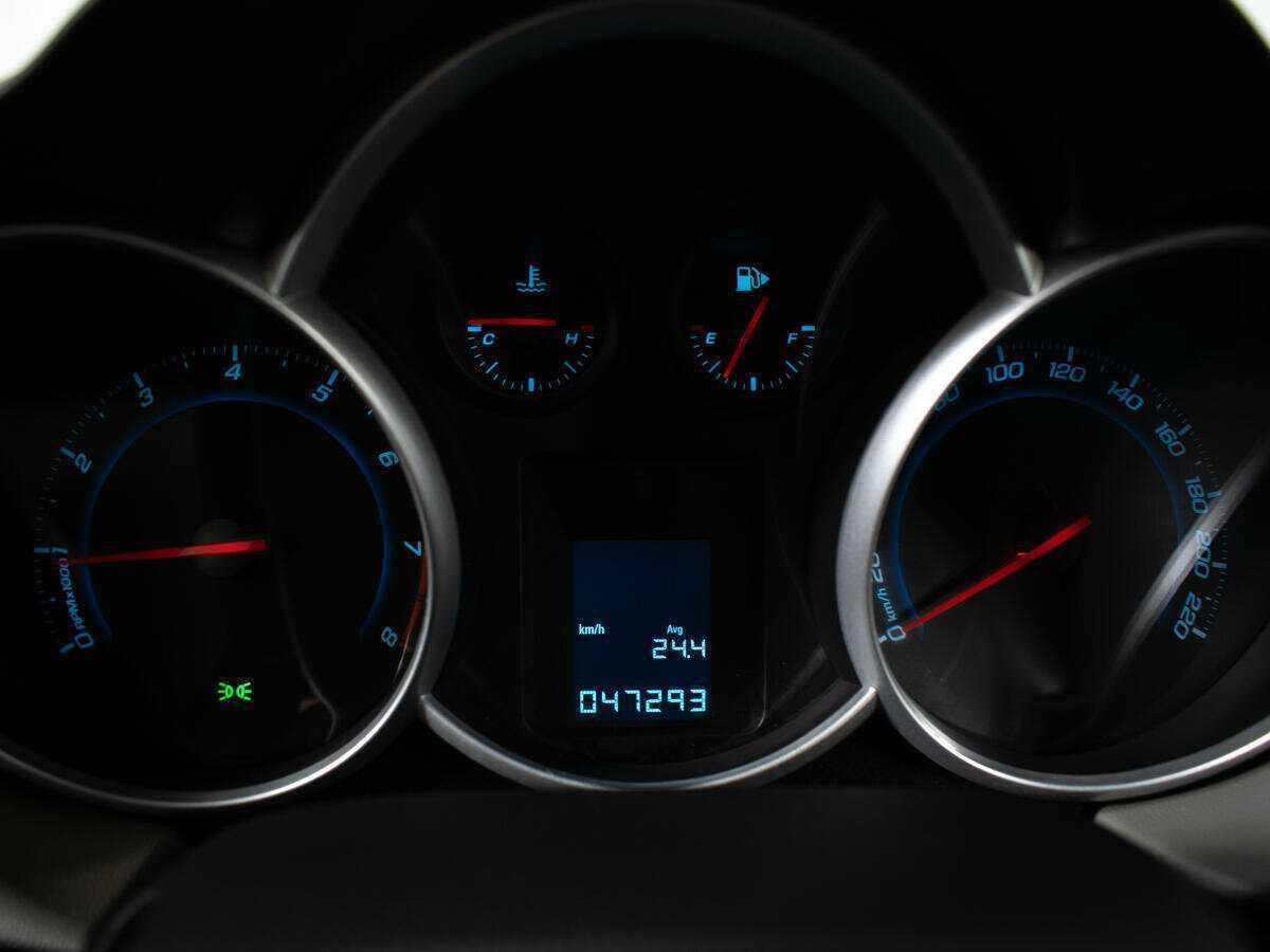 Chevrolet Cruze, 2014 Фото №11