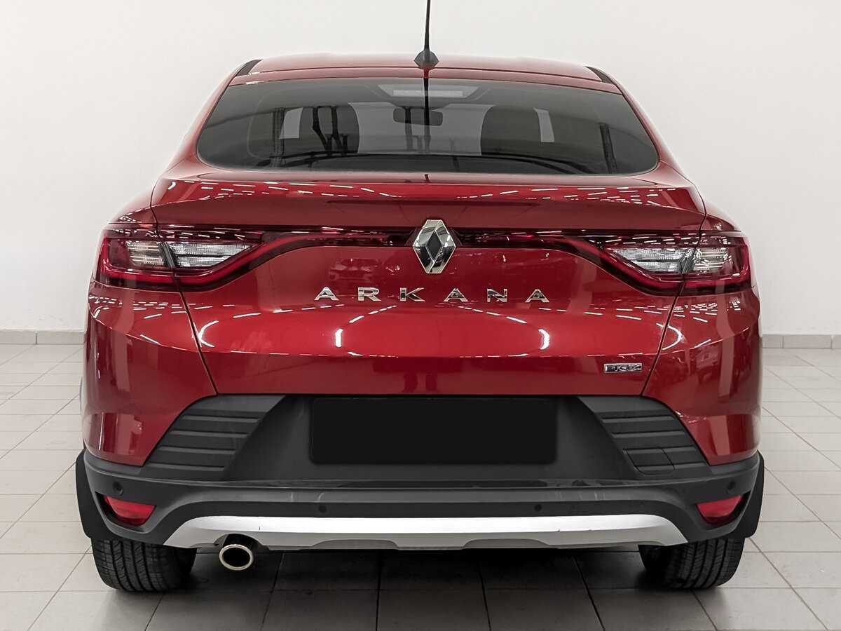 Renault Arkana, 2020 Фото №6