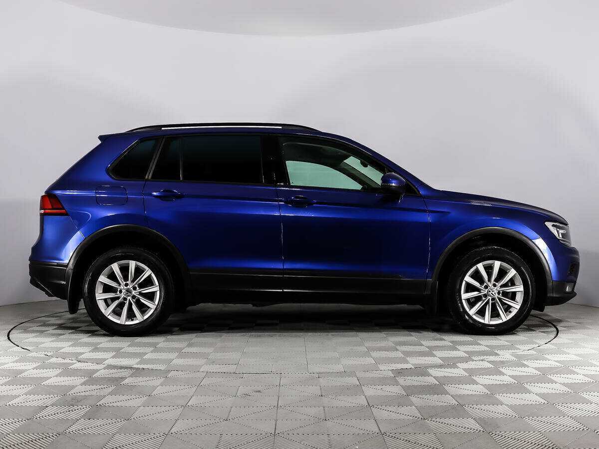 Volkswagen Tiguan L, 2019 Фото №4