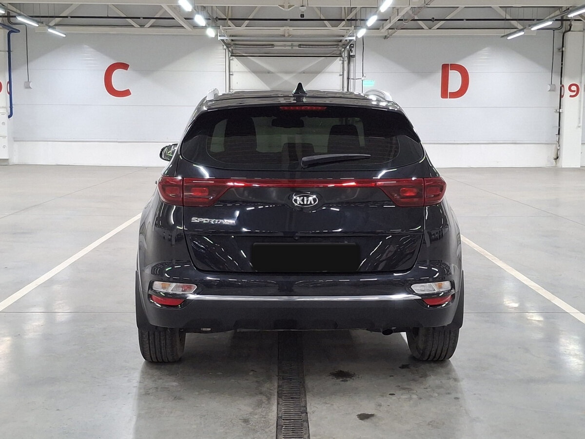 Kia Sportage IV Рестайлинг, 2020 Фото №6