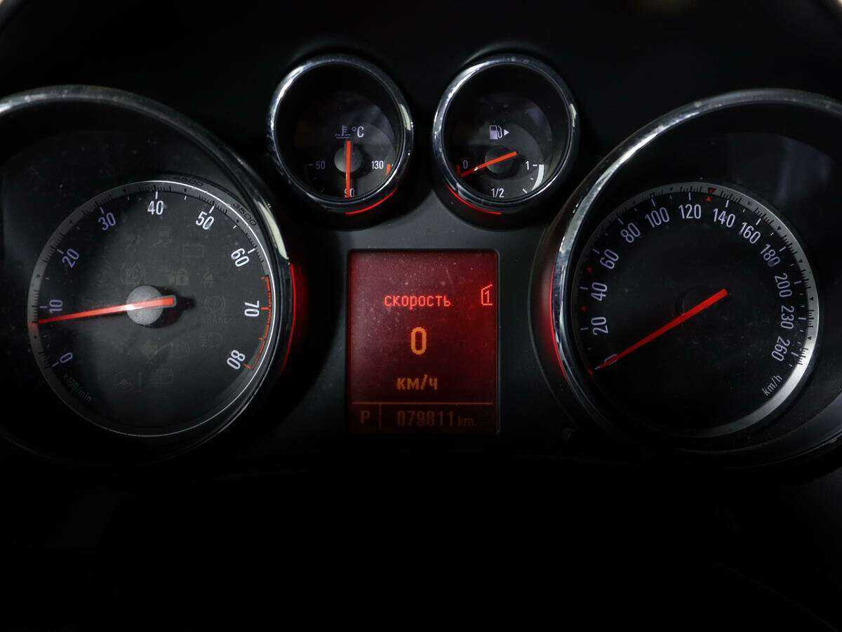 Opel Astra, 2012 Фото №9