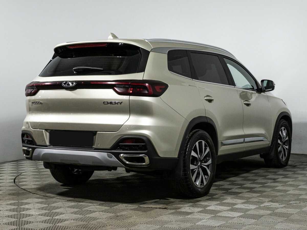 Chery Tiggo 8, 2020 Фото №5
