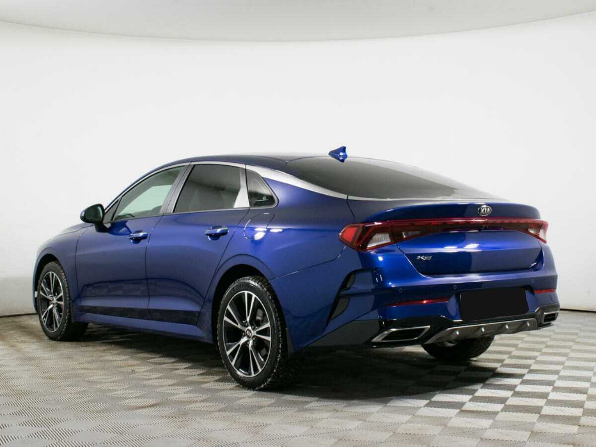 Kia K5, 2020 Фото №7