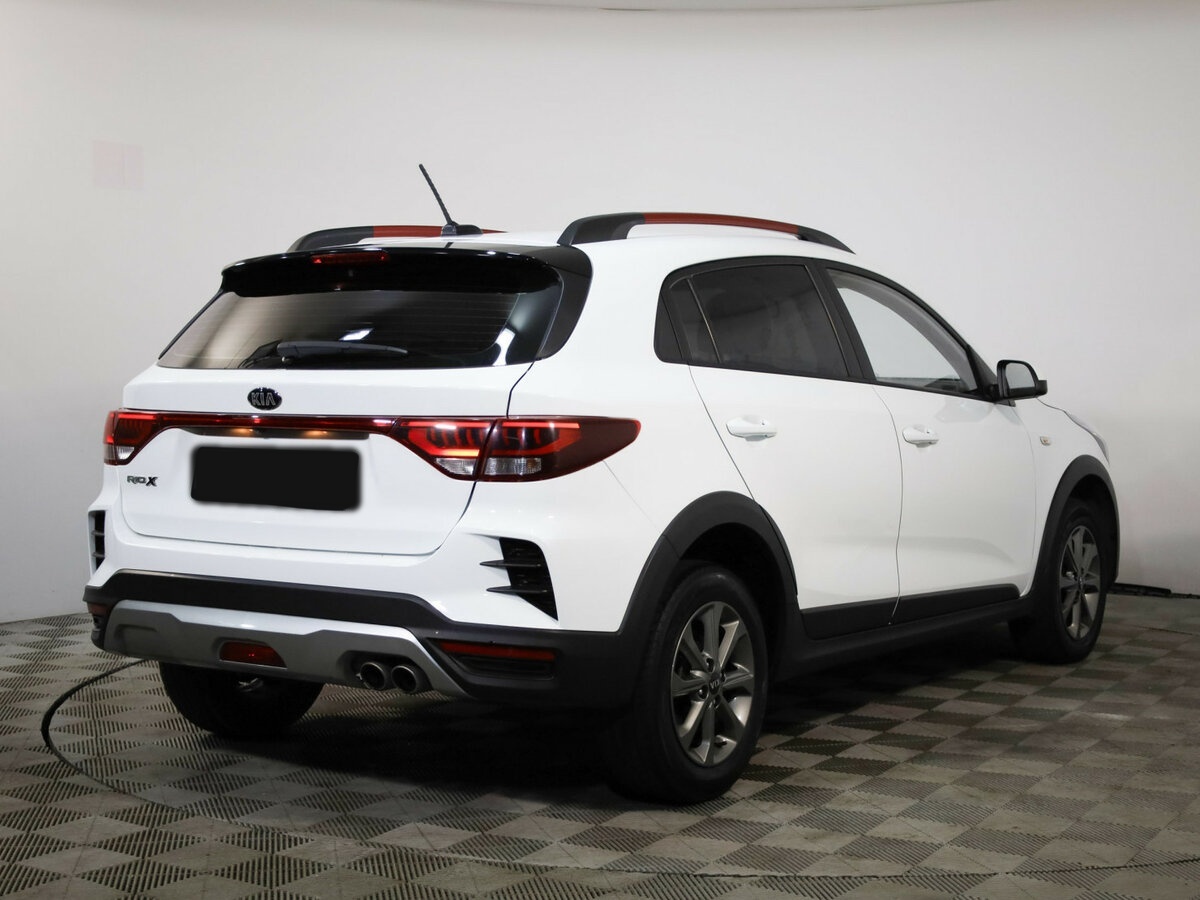 Kia Rio X IV Рестайлинг, 2021 Фото №4