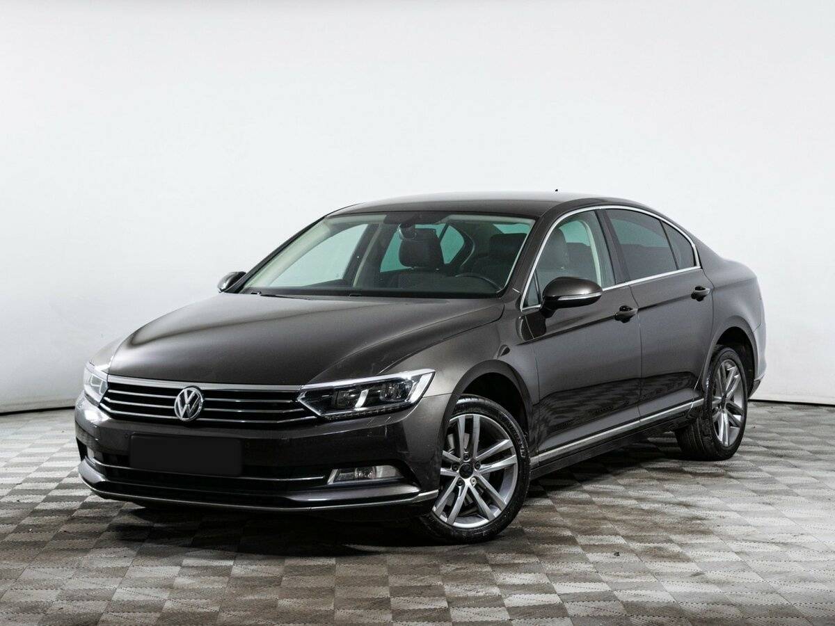 Volkswagen Passat DSG6 B8, 2017 Фото №1