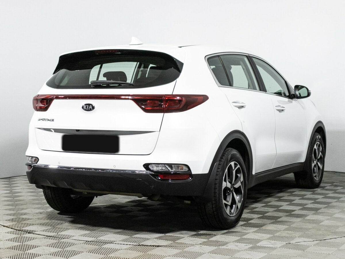 Kia Sportage IV Рестайлинг, 2021 Фото №5