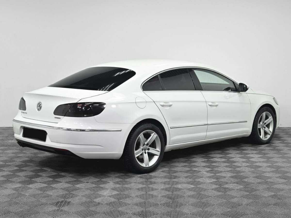 Volkswagen Passat CC, 2012 Фото №2