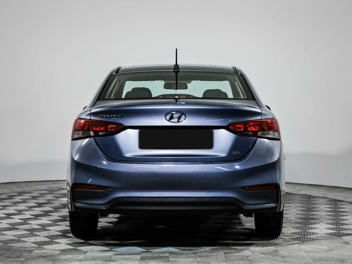 Hyundai Solaris II, 2018 Фото №4