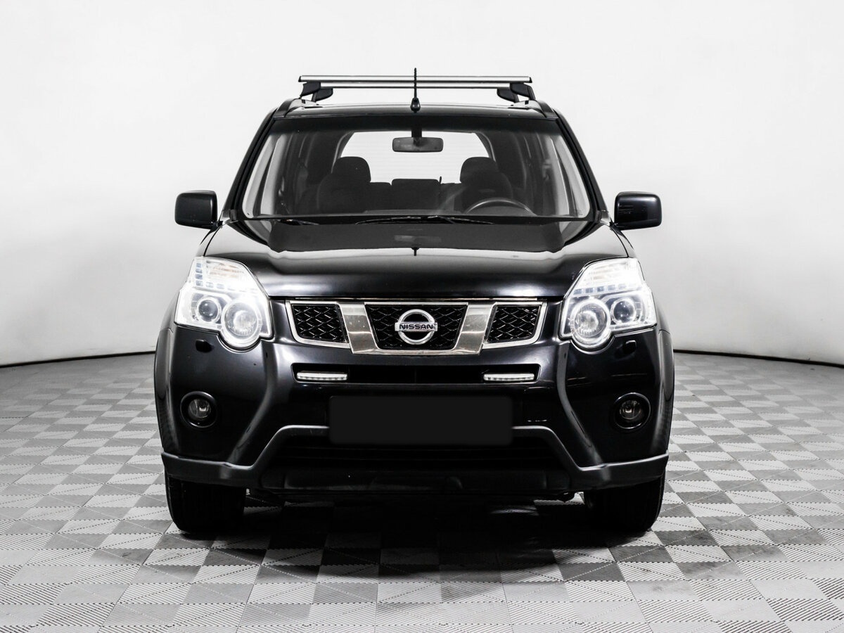 Nissan X-Trail II Рестайлинг, 2013 Фото №2