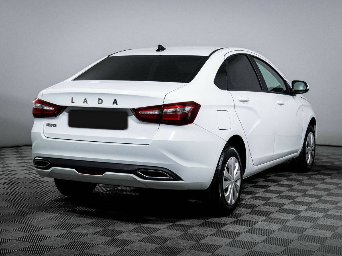 Lada (ВАЗ) Vesta I Рестайлинг (NG), 2023 Фото №4