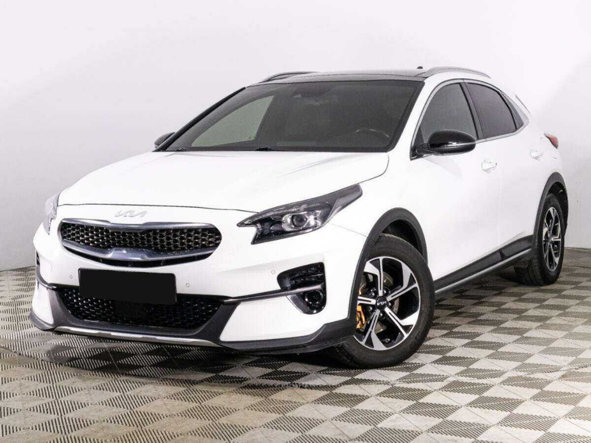 Kia XCeed, 2021 Фото №1