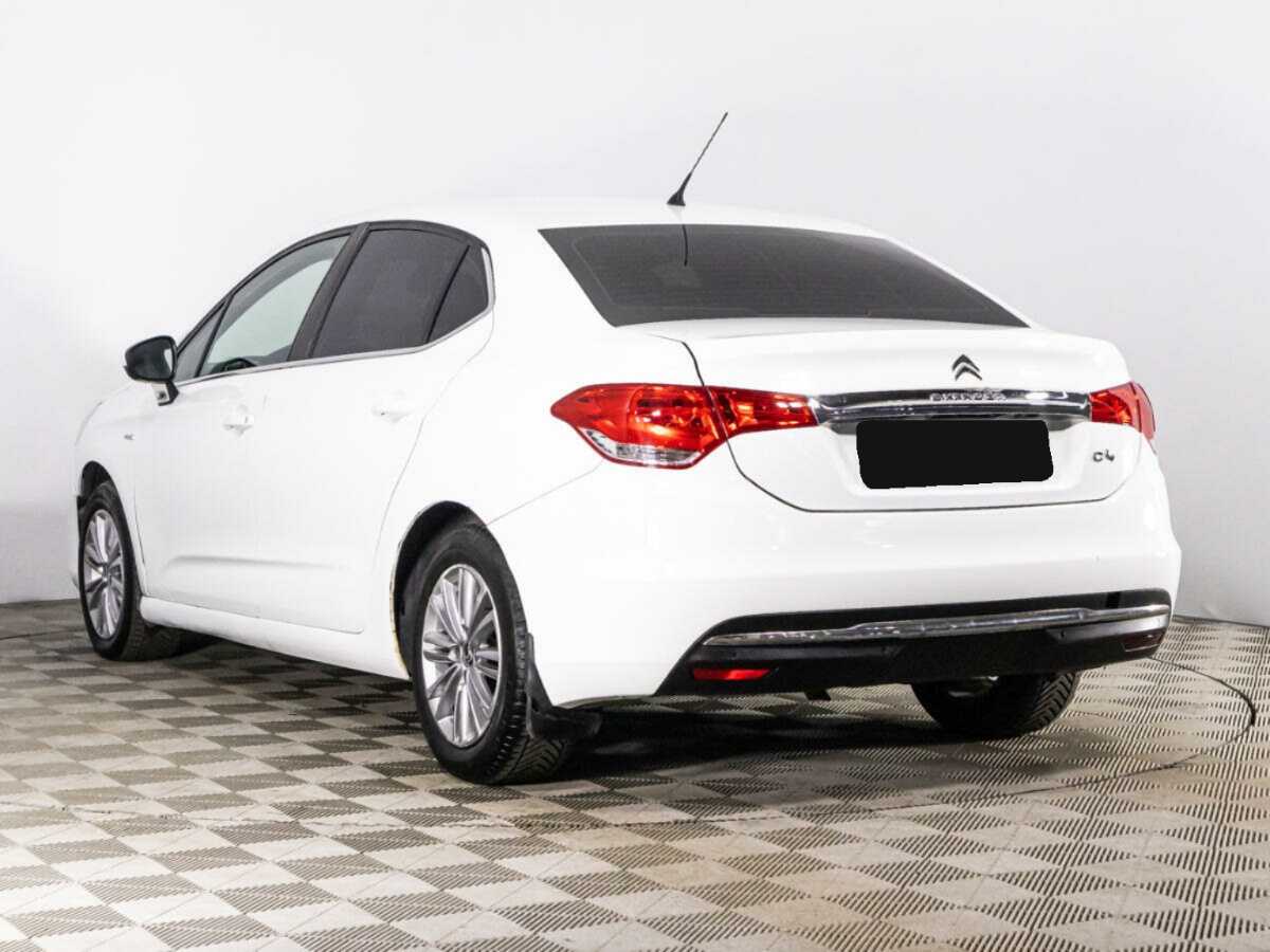 Citroen C4, 2013 Фото №7