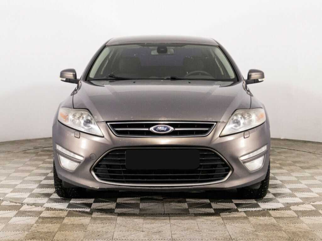 Ford Mondeo, 2012 Фото №2