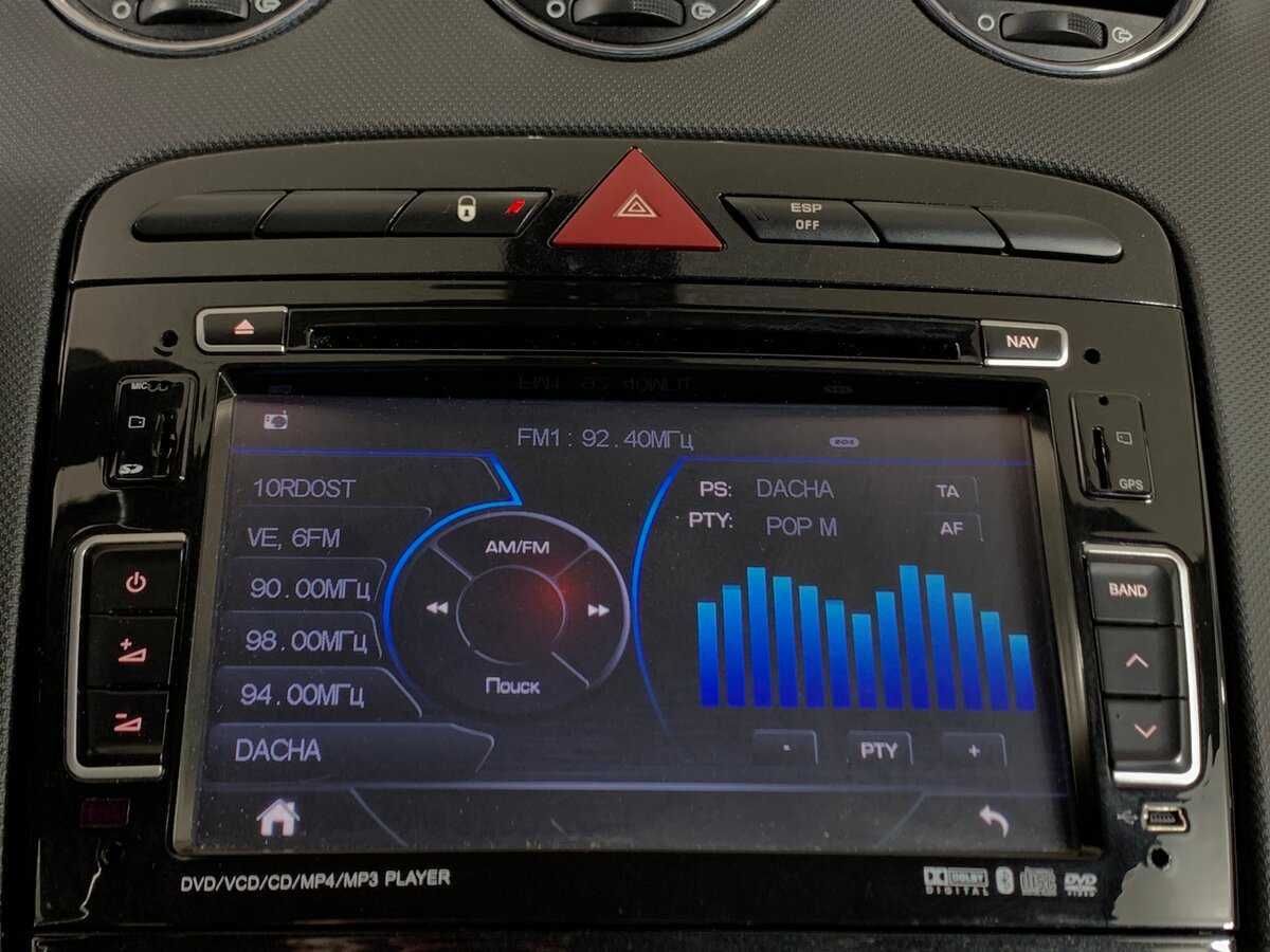 Peugeot 308, 2012 Фото №16