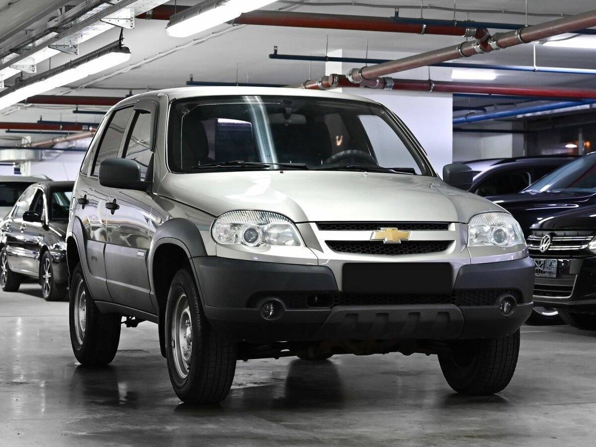 Chevrolet Niva, 2014 Фото №2