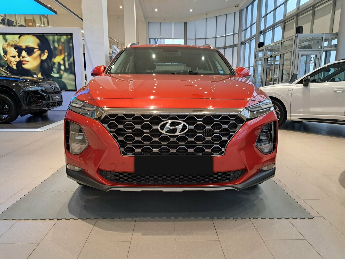 Hyundai Santa Fe IV, 2019 Фото №2