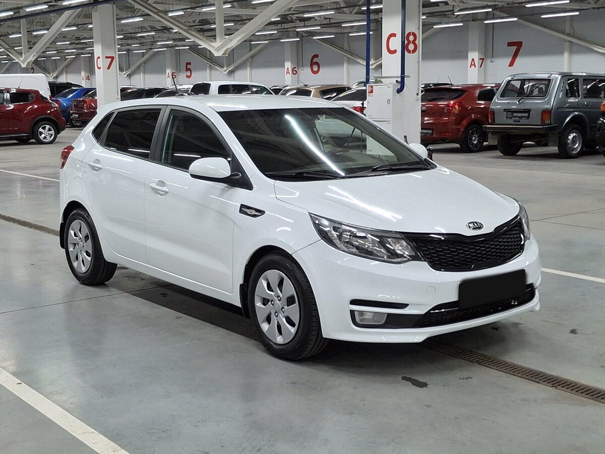 Kia Rio III Рестайлинг, 2017 Фото №3