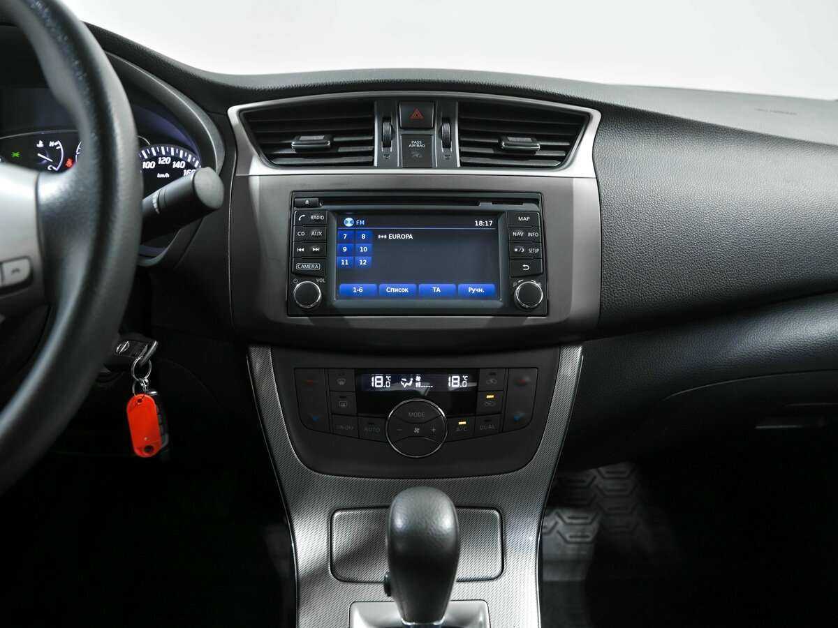 Nissan Sentra, 2015 Фото №9