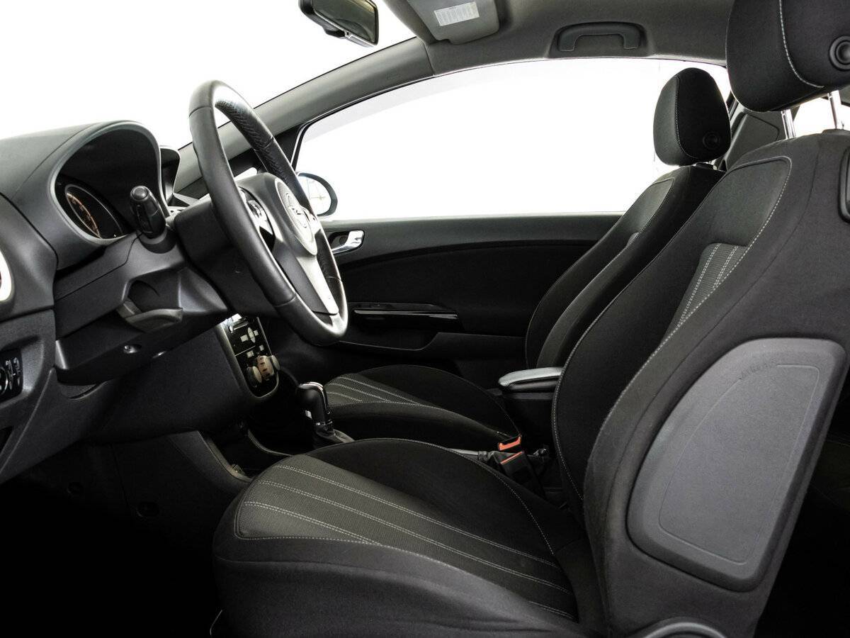 Opel Corsa, 2013 Фото №11
