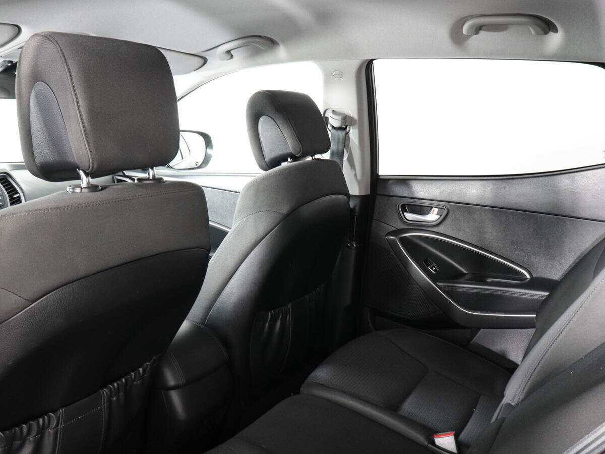 Hyundai Santa Fe, 2013 Фото №12