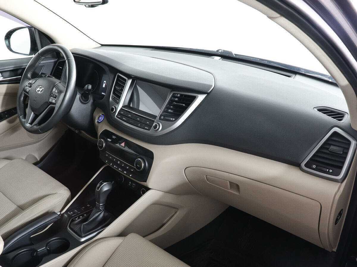Hyundai Tucson, 2018 Фото №10