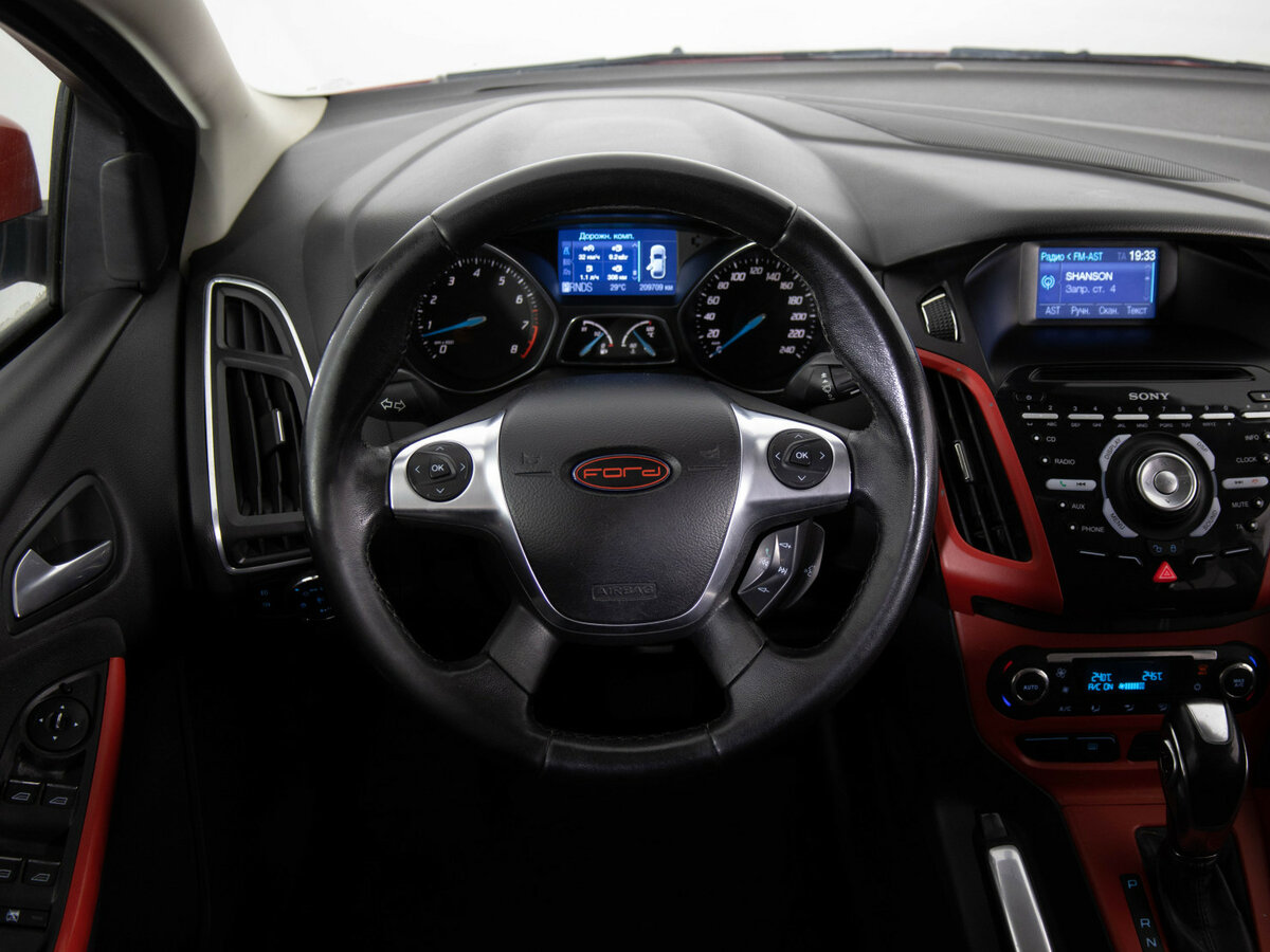 Ford Focus III, 2012 Фото №8