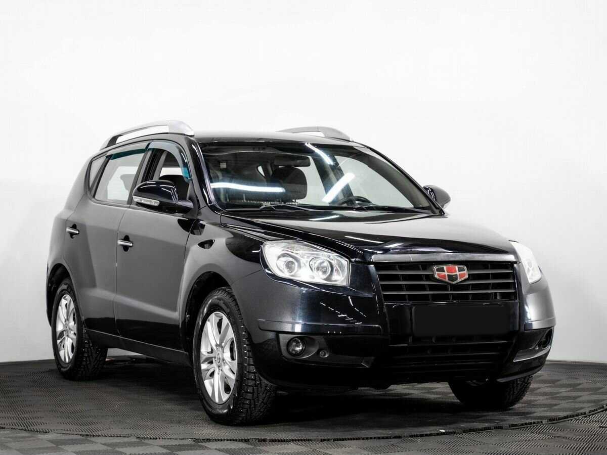 Geely Emgrand X7, 2015 Фото №3