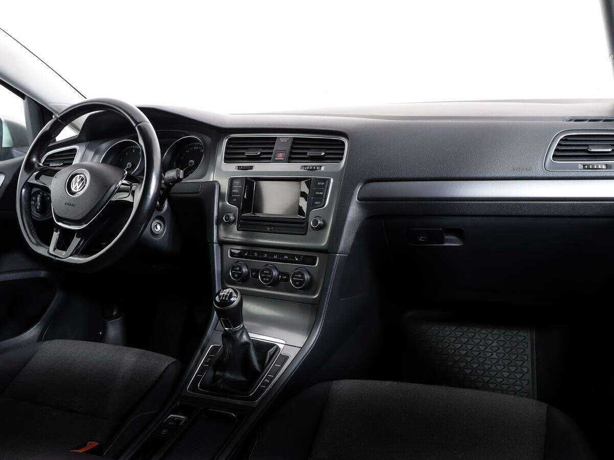 Volkswagen Golf, 2013 Фото №7