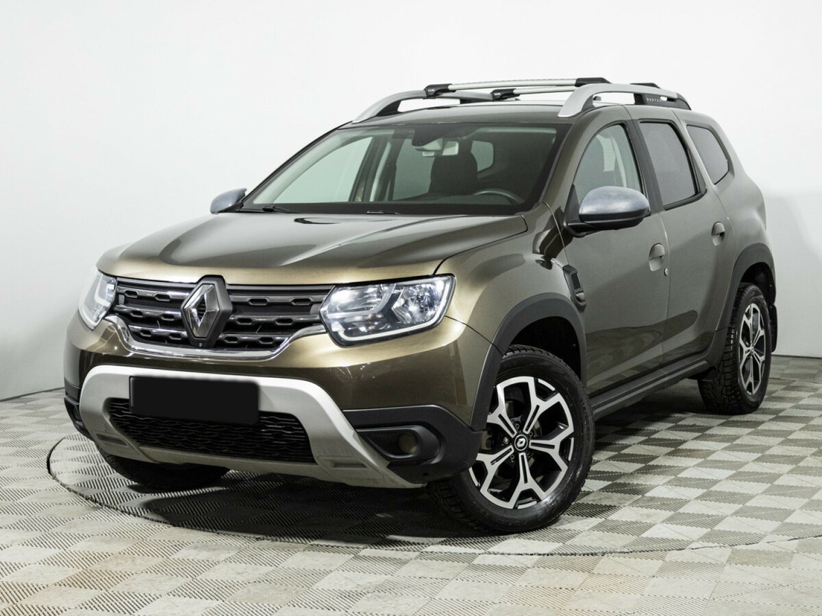 Renault Duster II, 2021 Фото №1