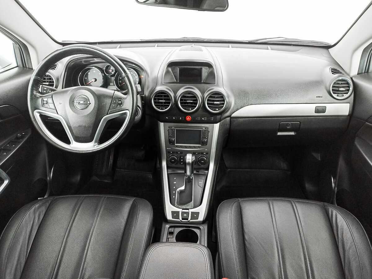 Opel Antara, 2014 Фото №10