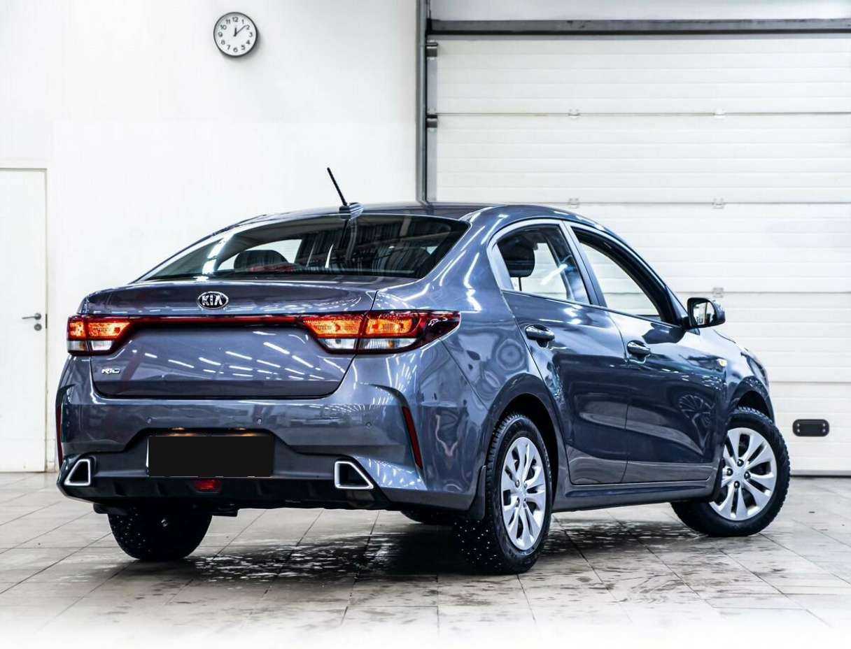 Kia Rio, 2021 Фото №3