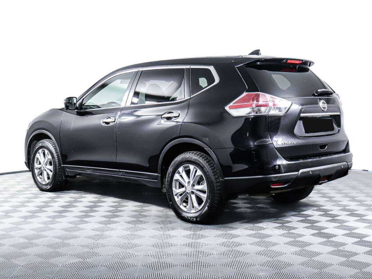 Nissan X-Trail, 2018 Фото №7