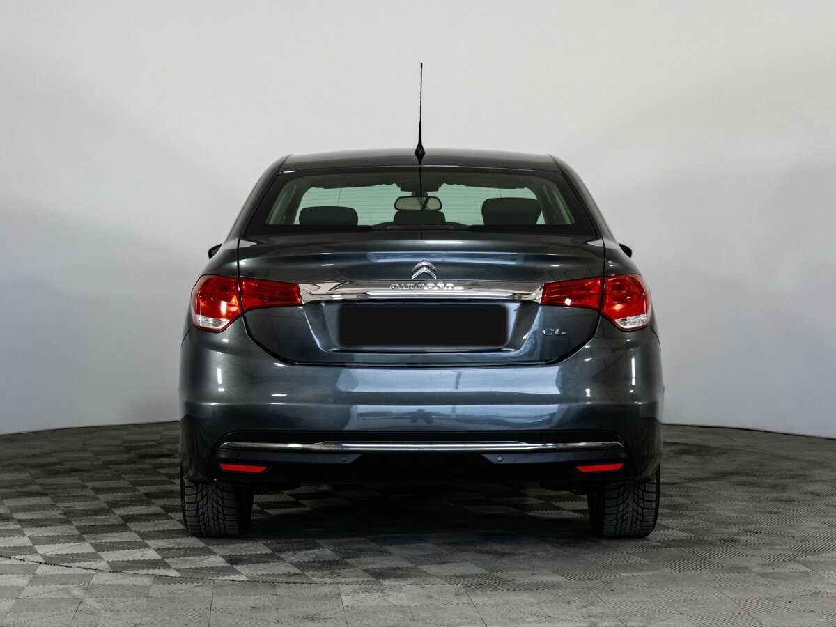 Citroen C4, 2016 Фото №6