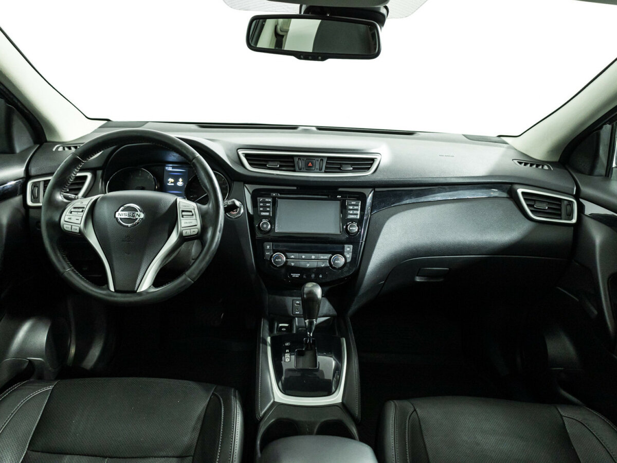 Nissan Qashqai II, 2014 Фото №13