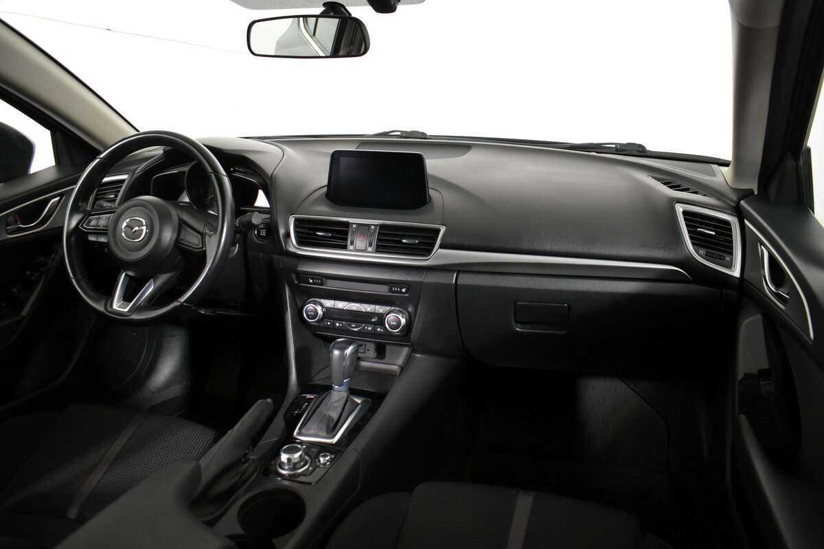 Mazda 3, 2017 Фото №13