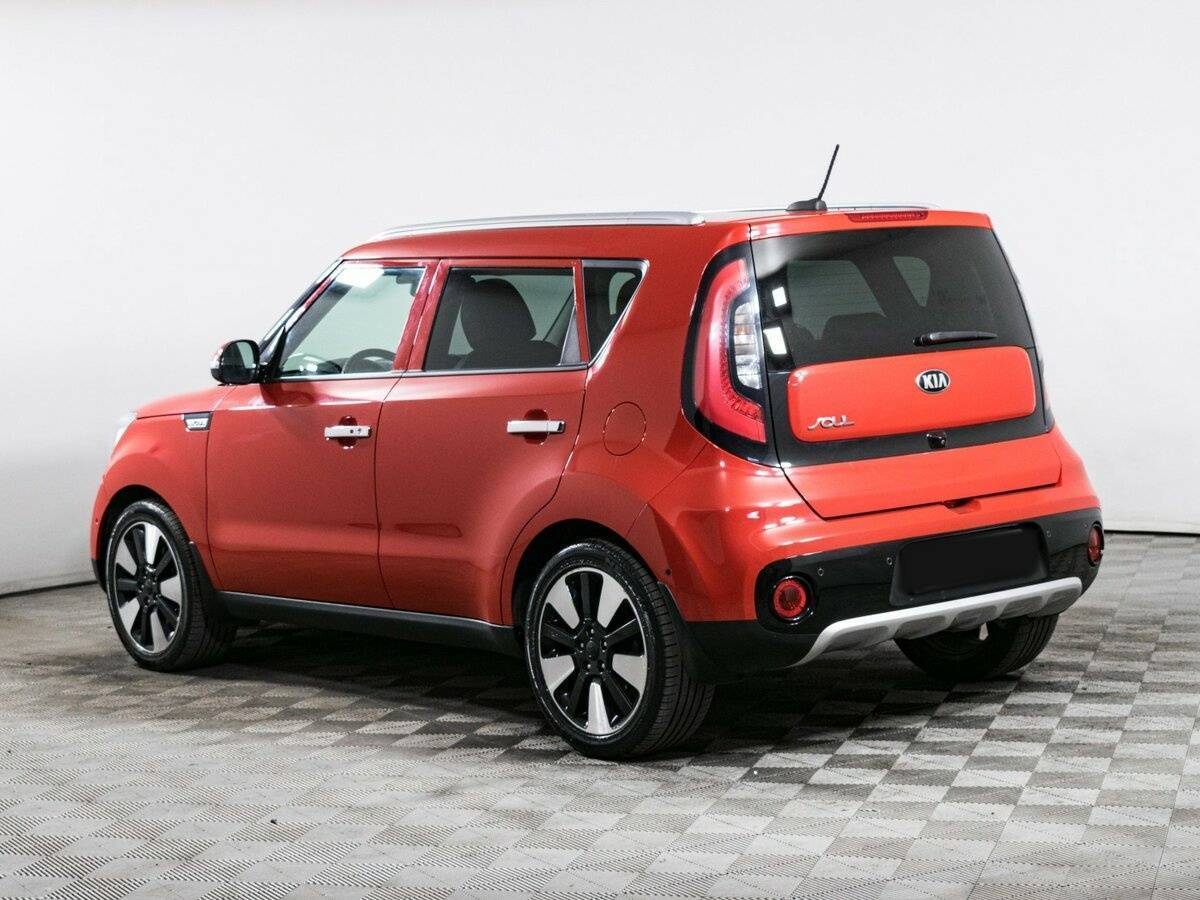 Kia Soul, 2018 Фото №6