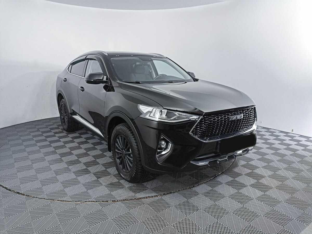 Haval F7x, 2020 Фото №3