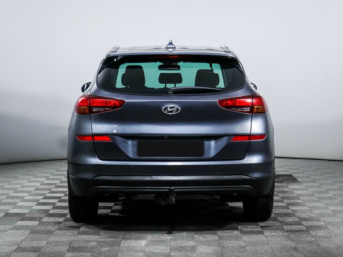 Hyundai Tucson III Рестайлинг, 2018 Фото №6