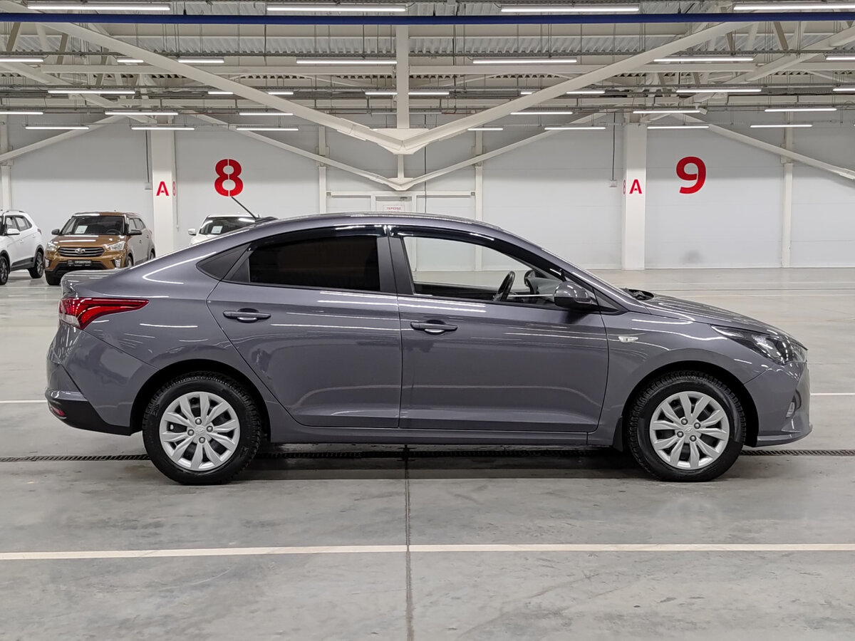 Hyundai Solaris II Рестайлинг, 2021 Фото №4