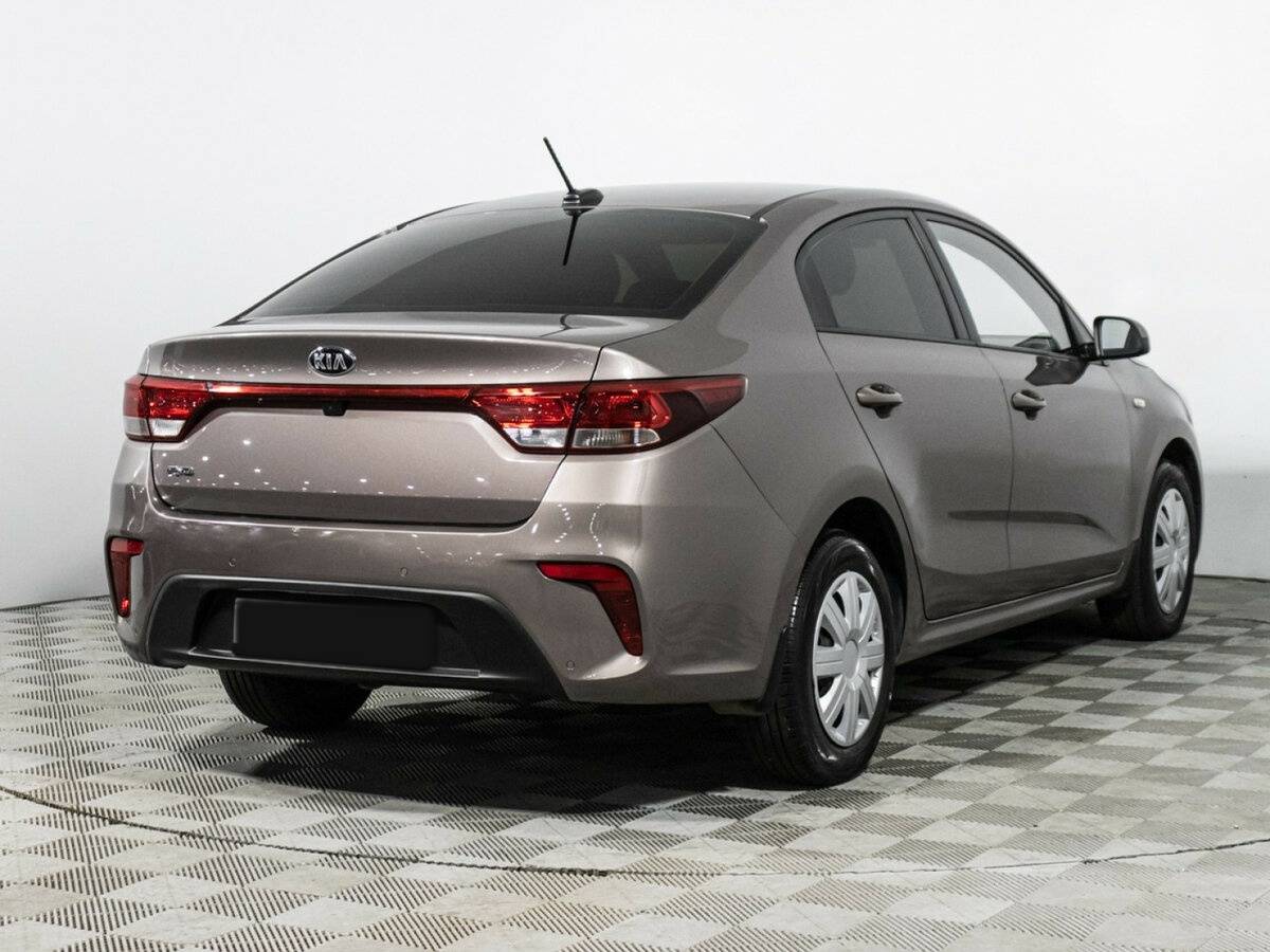 Kia Rio IV, 2018 Фото №5