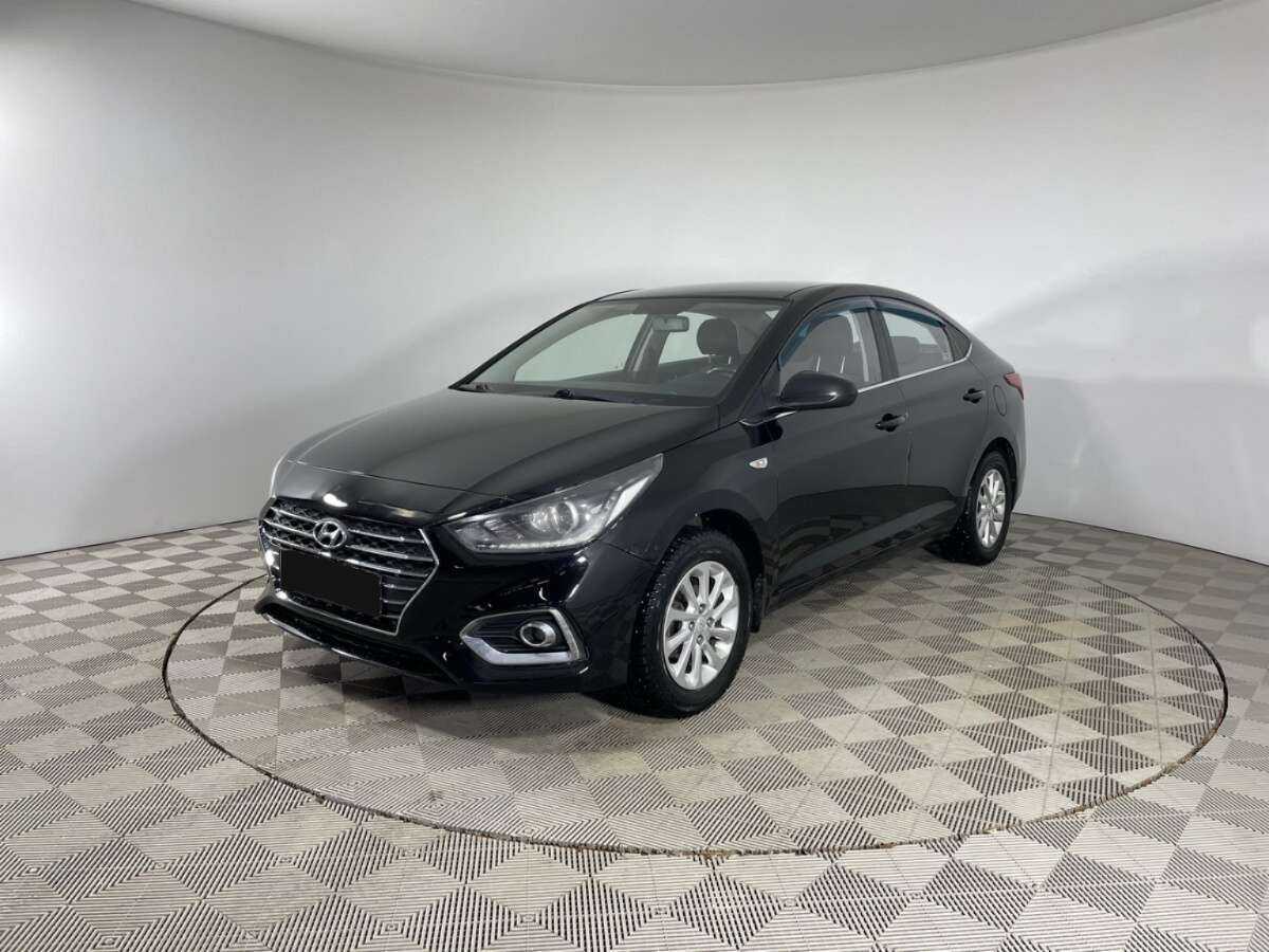 Hyundai Solaris, 2017 Фото №1