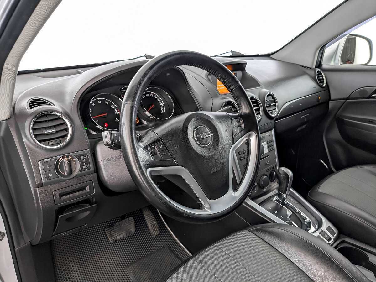 Opel Antara, 2012 Фото №16