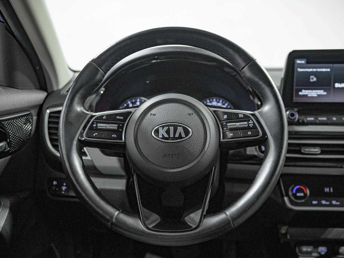 Kia Seltos, 2021 Фото №9