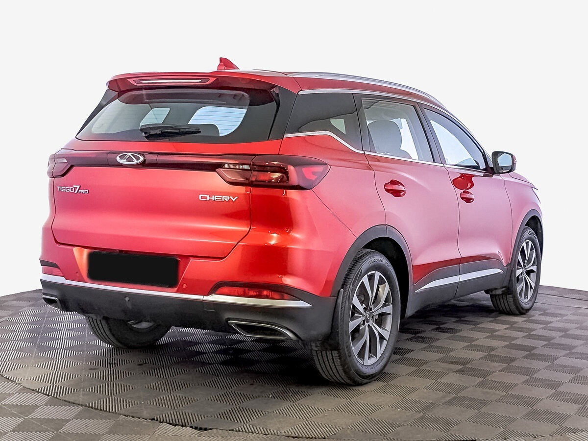 Chery Tiggo 7 Pro I, 2022 Фото №5