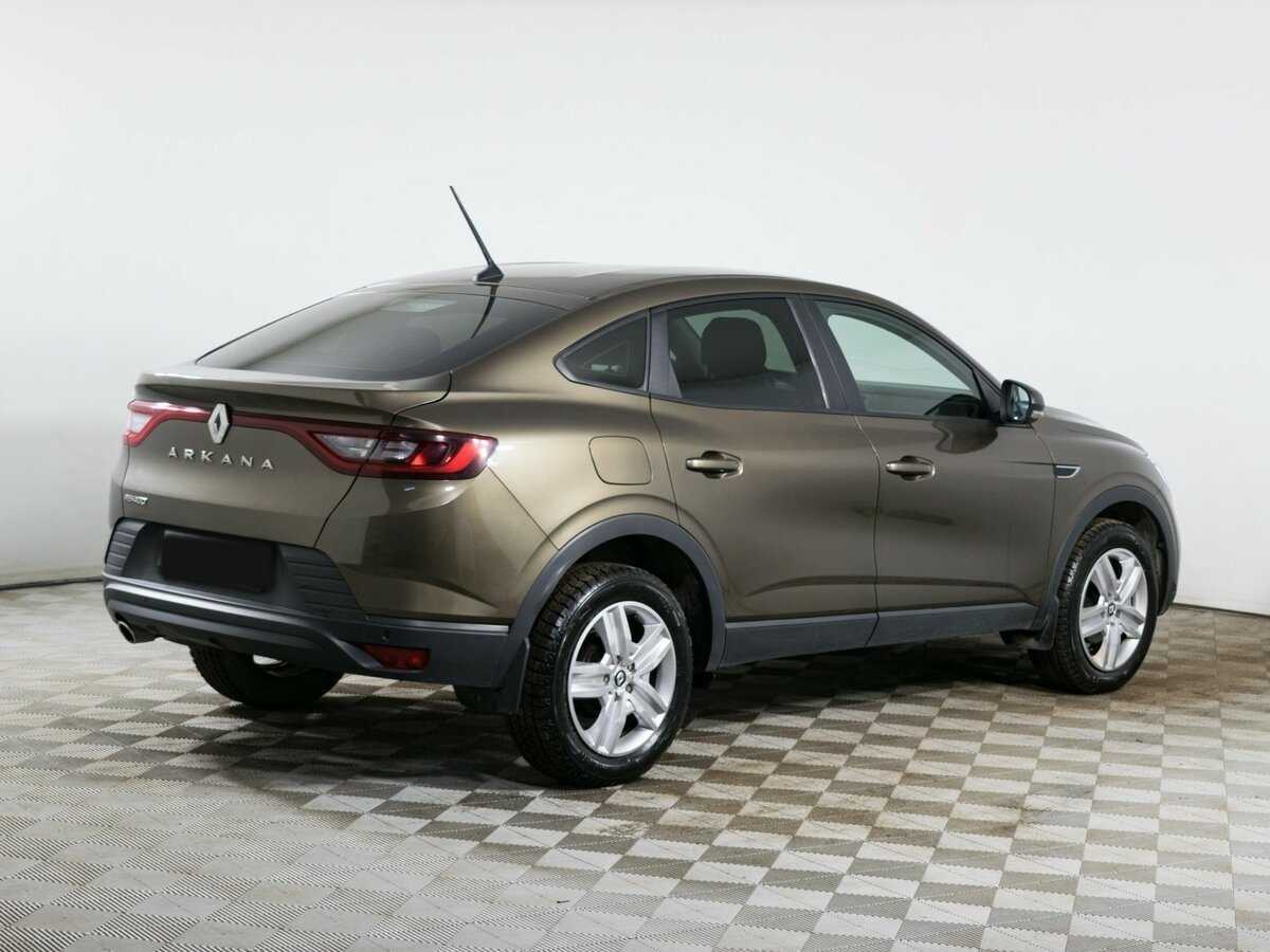Renault Arkana, 2019 Фото №5