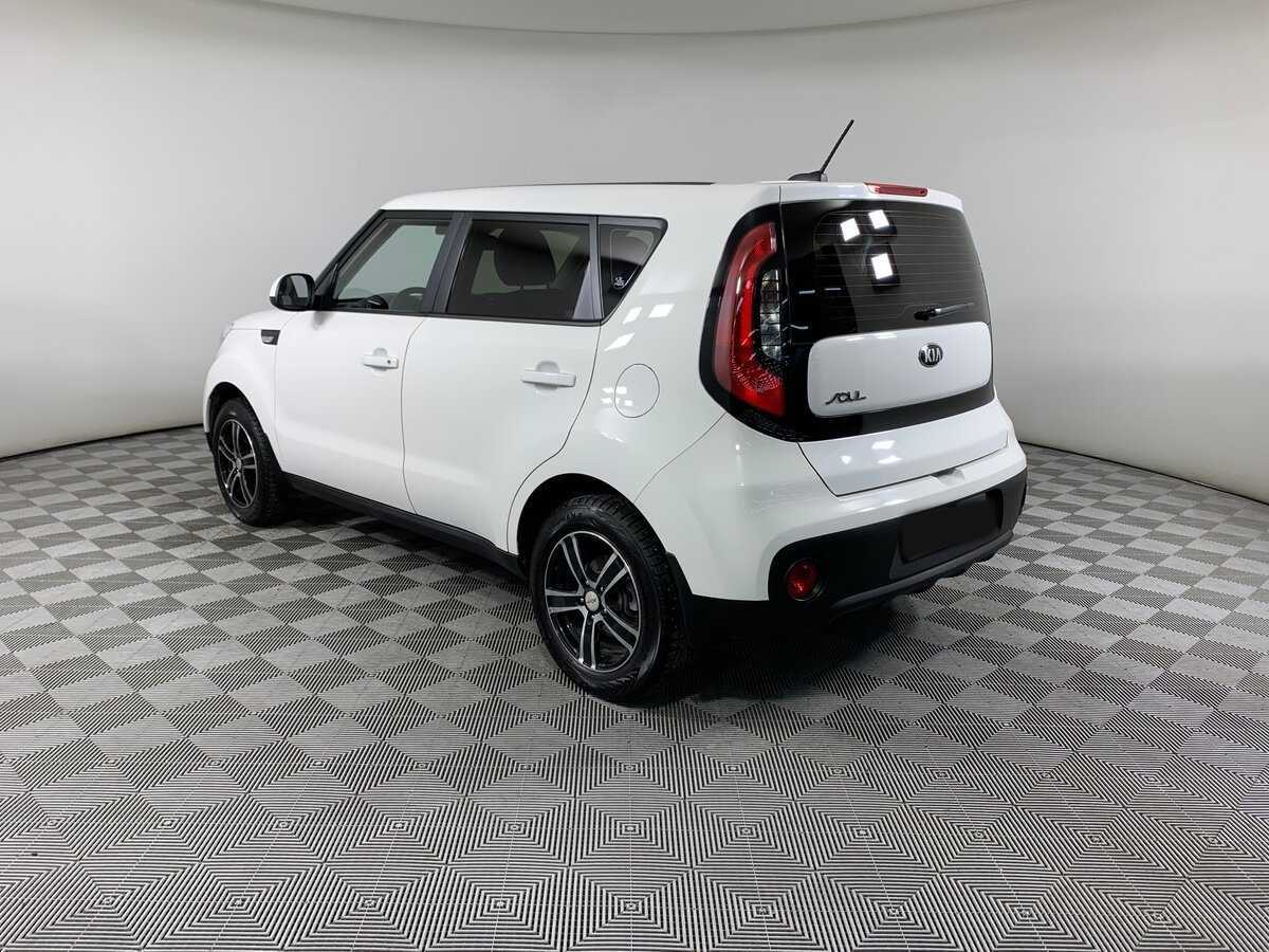 Kia Soul, 2018 Фото №7
