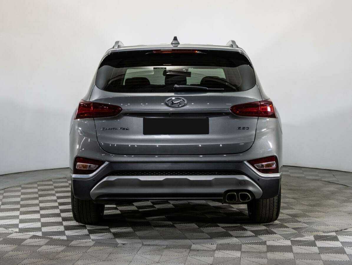 Hyundai Santa Fe, 2018 Фото №5