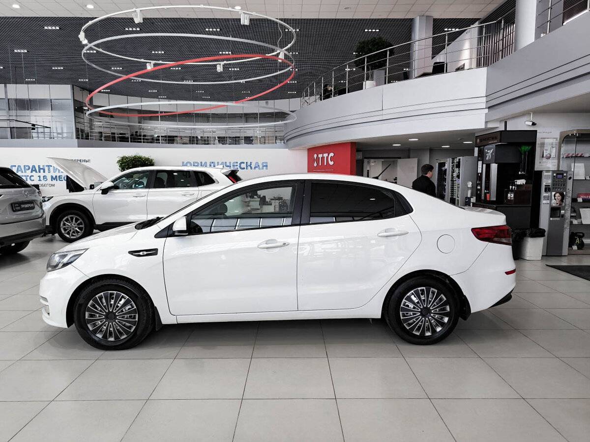 Kia Rio, 2016 Фото №8